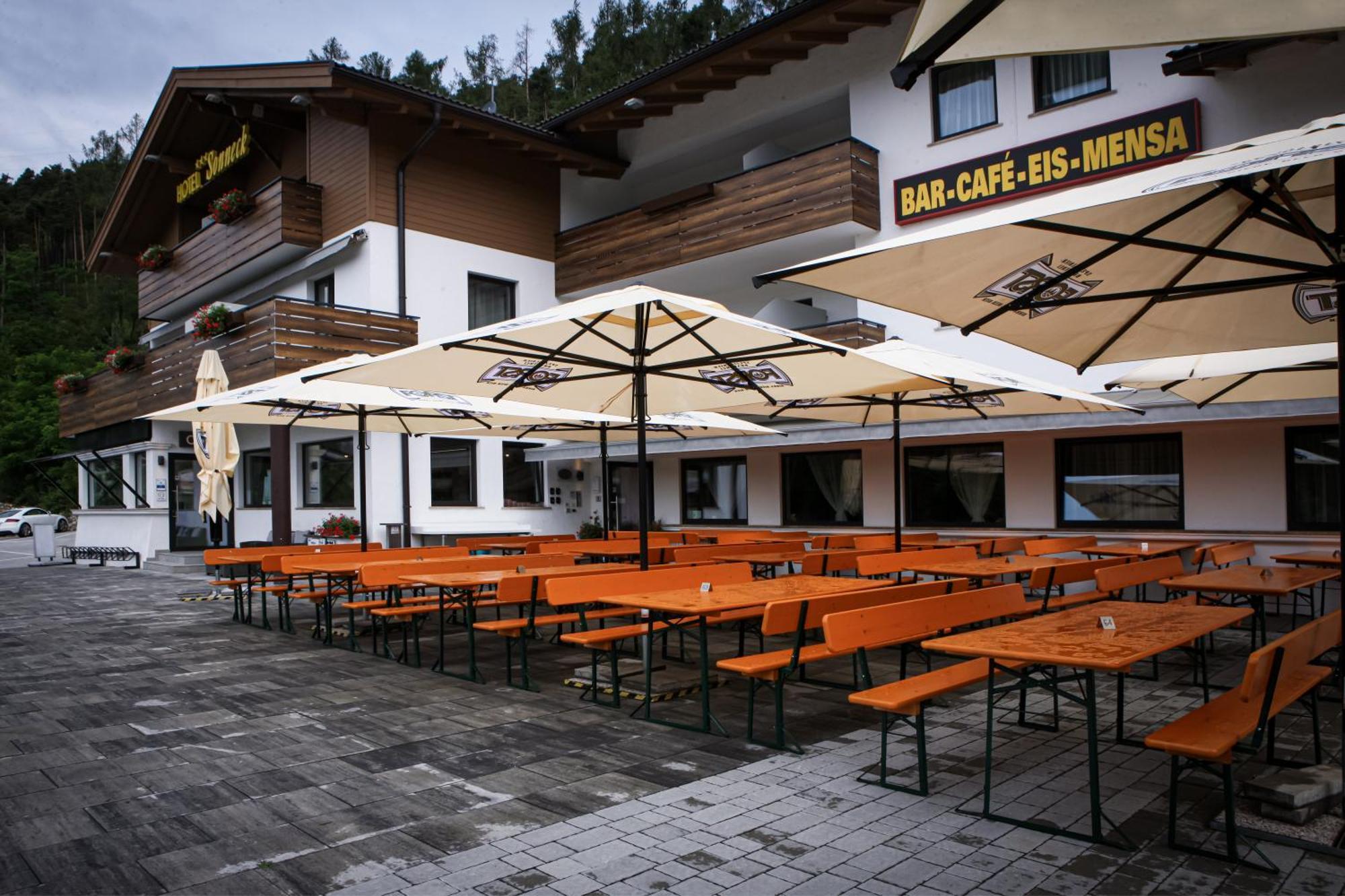B&B Hotel Sonneck Natz-Schabs 外观 照片